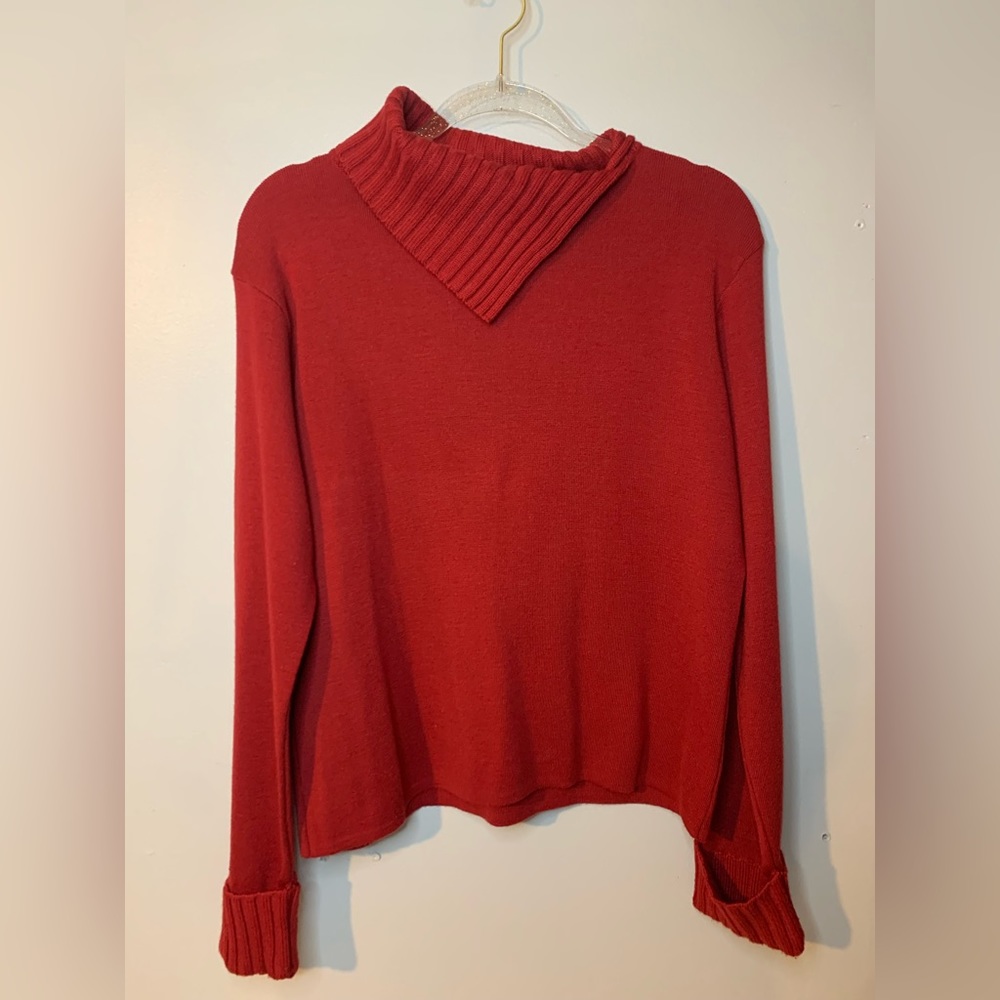 Morgano Italian merino wool sweater XL